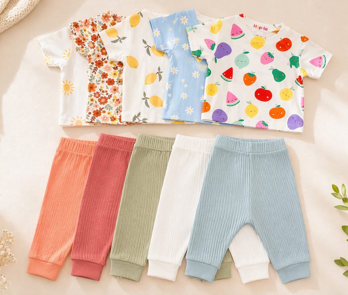 Pyjama spécial couches lavables Hop-Là